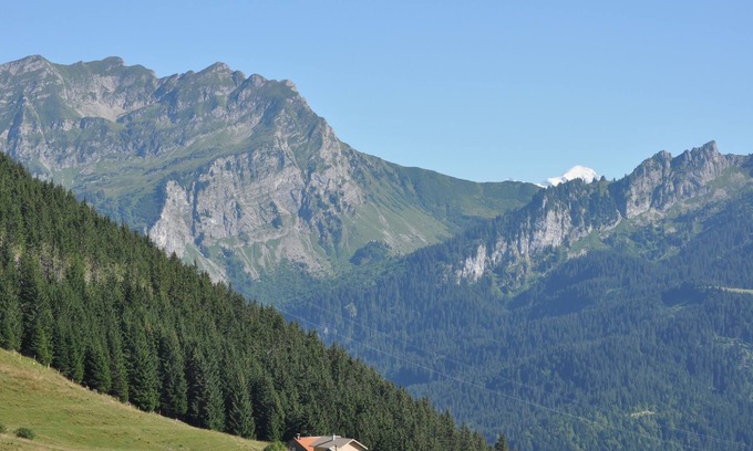 Bellevaux Chalet De Esquí | Apartamento en chalet Bellevaux La Chèvrerie 4 a 6 personas