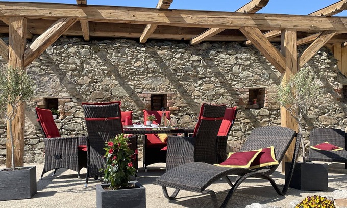 Feilitzsch Condominio | Chalet apartment "Sonnenidyll", 51 sqm & wellness/fitness/sauna - Bergrödelhof