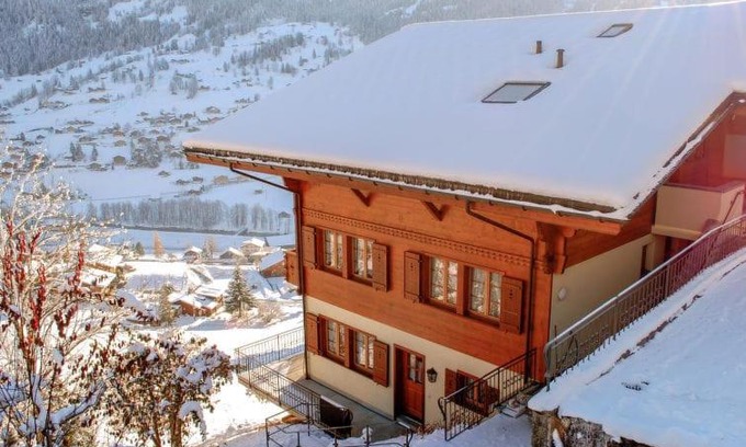 Grindelwald Apartamento | Chalet Aphrodite Ost