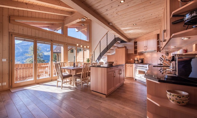Wengen Apartamento | Chalet Aquila 8 Penthouse