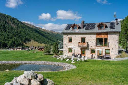Livigno Apartamento | Chalet Aria Pura