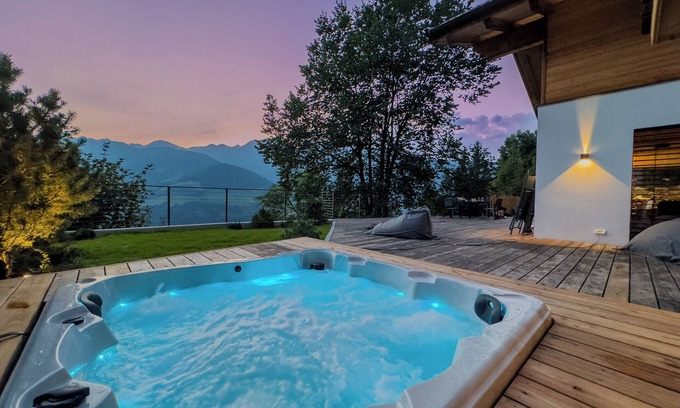 San Pancrazio Chalet De Esquí | Chalet Astra | Luxury chalet with sauna & whirlpool in Ulten near Merano