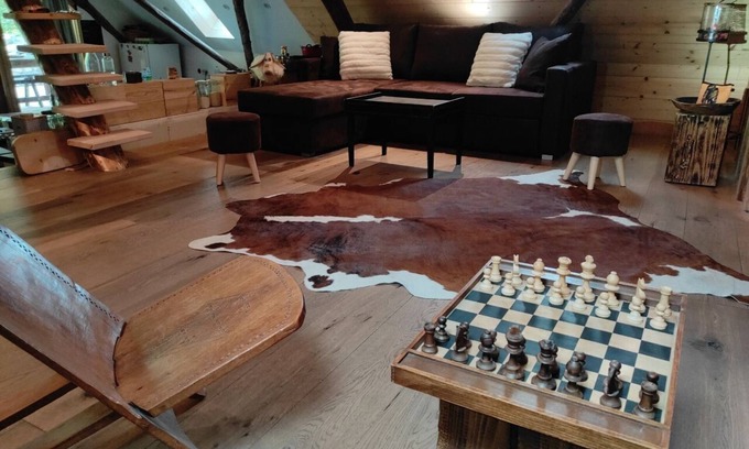 Albiez-Montrond Chalet De Esquí | Chalet at 1400 m