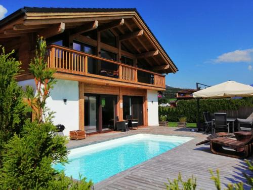 Schonbach Chalet De Esquí | Chalet in Neukirchen by Wildkogel Ski Slopes