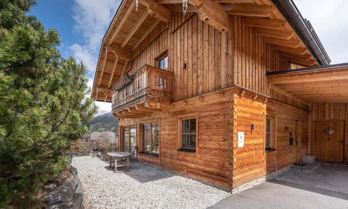 Sankt Margarethen im Lungau Chalet De Esquí | Chalet Fischerkogel an der Skipiste