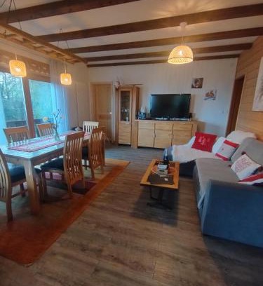 Muhlbach-sur-Munster Chalet De Esquí | Chalet au bois des écureuils classé trois étoiles.