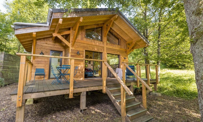 Taintrux Chalet De Esquí | Chalet au bord de l'eau en pleine nature près de la montagne et de l'Alsace