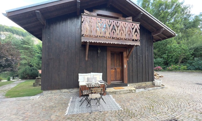 Fillinges Chalet De Esquí | Chalet au Calme Vallée Verte