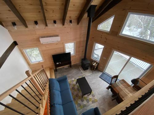 L'Anse-Saint-Jean Chalet De Esquí | Chalet au coeur des montagnes