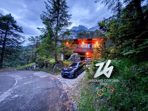 Borca di Cadore Chalet De Esquí | Chalet Auralpina near Cortina Olympics Games 2026