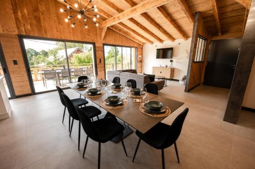 Le Frasnois Chalet De Esquí | Chalet authentique - Au cœur des Quatre Lacs