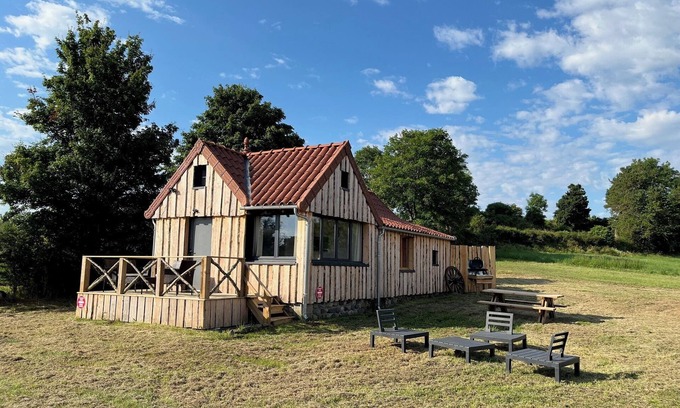 Arlempdes Chalet De Esquí | Chalet Autonome en Pleine Nature au Coeur des Gorges de Loire