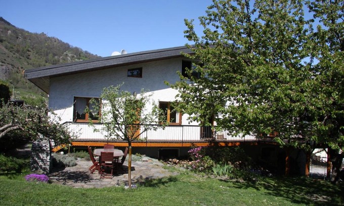 Bourg-Saint-Maurice Chalet De Esquí | Chalet avec jardin