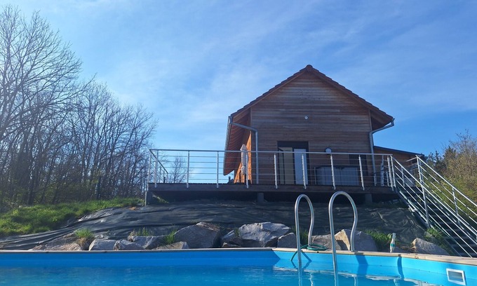 Obernai Chalet De Esquí | Chalet avec Piscine Obernai