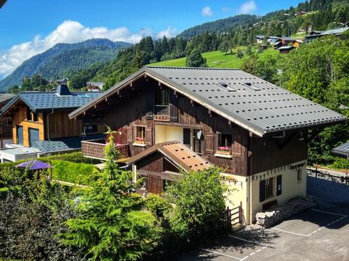 Les Gets Cama Y Desayuno | Chalet Aventure B&B Les Gets