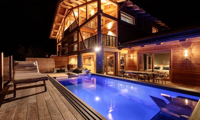 Arc-1600 Chalet De Esquí | Chalet Béla Vya 5 Luxe Ski & Spa