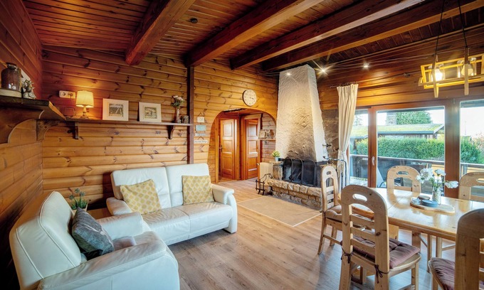 Barbis Chalet De Esquí | Chalet "Bühberg Alm" con terraza privada, balcón y Wi-Fi