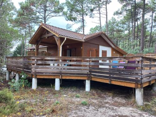 Le Porge Chalet De Esquí | CHALET B NATURISTe MAEVA