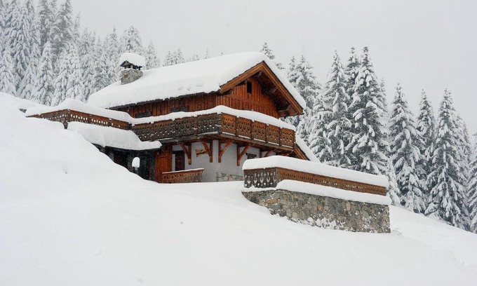 Courchevel Chalet De Esquí | Chalet Barragiste