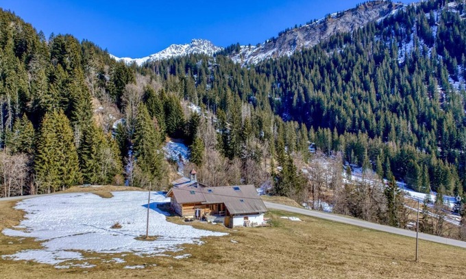 Hauteluce Chalet De Esquí | Chalet "Beaufortain La Pachna"