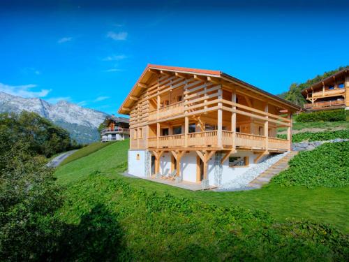 Champ-Laurent Chalet De Esquí | Chalet Belle Cour - OVO Network