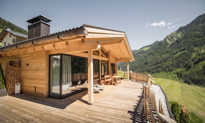 Selva dei Molini Chalet De Esquí | Chalet 'Berg' con vistas a la montaña, terraza privada y Wi-Fi
