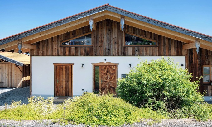 Freyung Chalet De Esquí | Chalet 'Bergchalet 1' con piscina privada, terraza privada y Wi-Fi