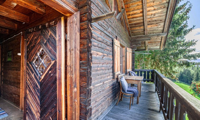Schenna Chalet De Esquí | Chalet 'Bergchalet Schennaberg' con vistas a la montaña, jardín y Wi-Fi