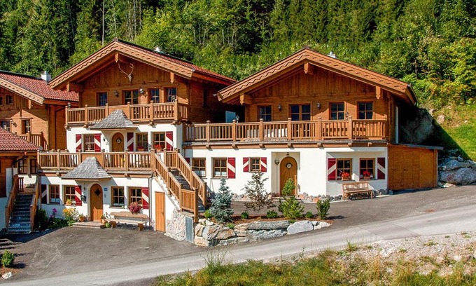 Flachau Chalet De Esquí | Chalet Berghof