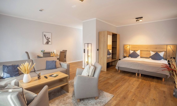 Hohegeiß Apartamento | Chalet Bergzeit Wohnung 6