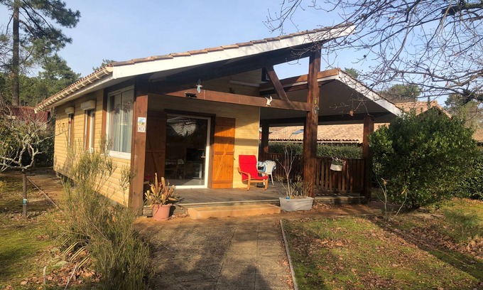 Soulac-sur-Mer Chalet De Esquí | Chalet between ocean and forest