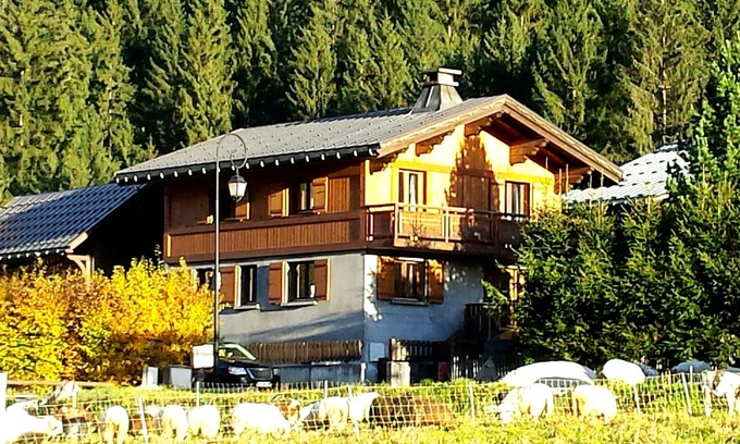 Chamonix-Mont-Blanc Cabina | Chalet "Bianca" decorador totalmente reformado