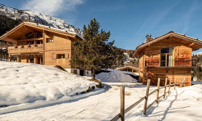 Les Houches Chalet De Esquí | Chalet Birdie: elegant and spacious property in Les Houches