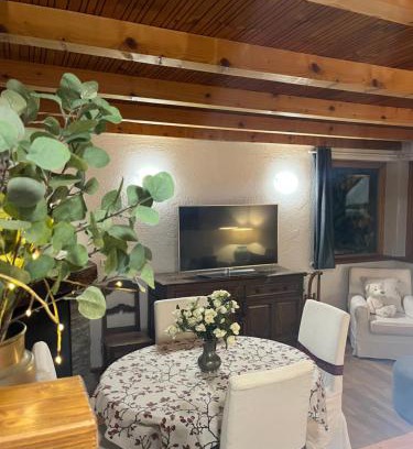 Courmayeur Apartamento | Chalet Blanc Le Duplex
