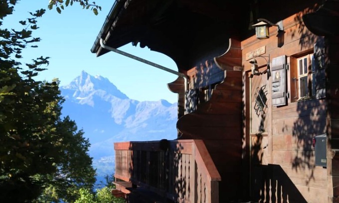 Les Posses-sur-Bex Chalet De Esquí | * Chalet Blanche Neige * - Gryon