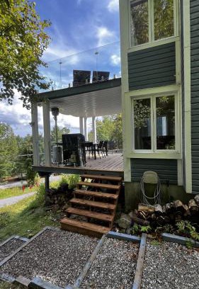 Owl's Head Ski Resort Casa | Chalet Bleu Ski In Ski Out With Spa