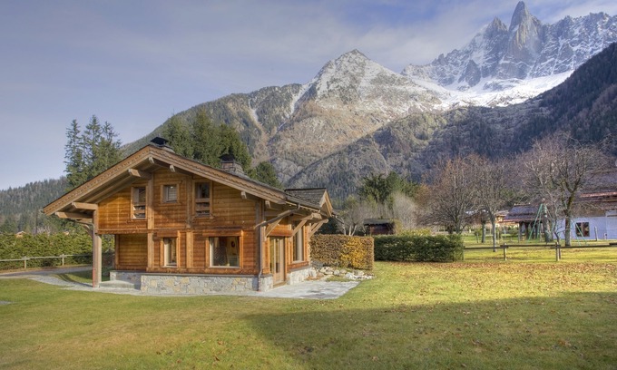 Les Praz-de-Chamonix Chalet De Esquí | Chalet Bois - Chamonix