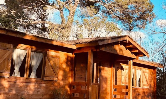 Bessan Chalet De Esquí | Chalet bois jacuzzi