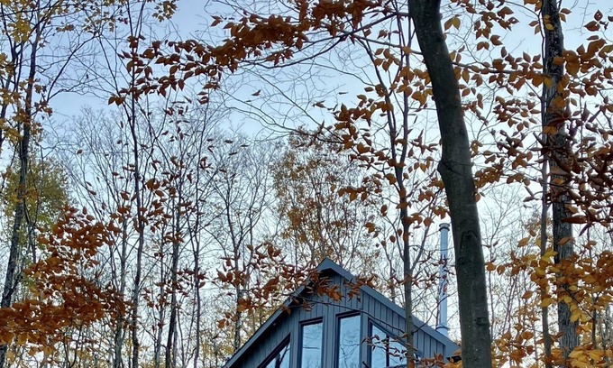 Bolton-Est Chalet De Esquí | Chalet Bolton - in the forest, family vacation or telecommuting!