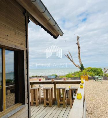 Cricqueboeuf Casa | Chalet Bord de Mer proche Deauville Le Bois Plage
