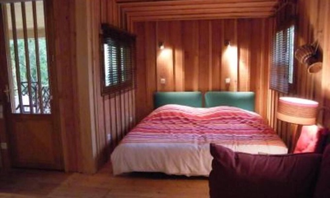 Grand Parc-Paul Doumer Chalet De Esquí | Casa de montaña (madera / piedra) - Bordeaux