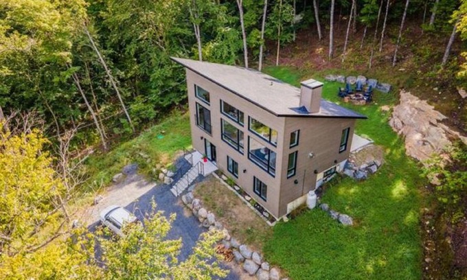 Nominingue Chalet De Esquí | Chalet Boreal In Nominingue - Quebec - Canada