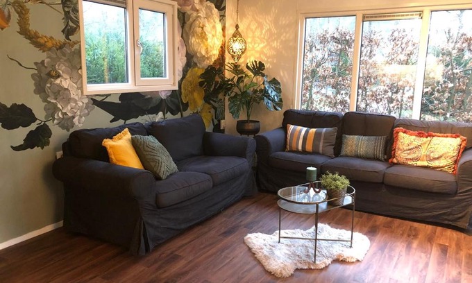 Bosgebied Hoenderloo Chalet De Esquí | Chalet Bosrand 42 Park Veluwshof 6 p