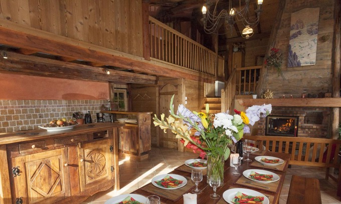 Bozel Chalet De Esquí | Casa de montaña (madera / piedra) - Bozel
