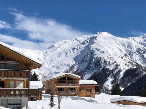 Obergesteln Apartamento | Chalet Breithorn- Perfect for Holiday with Amazing View!
