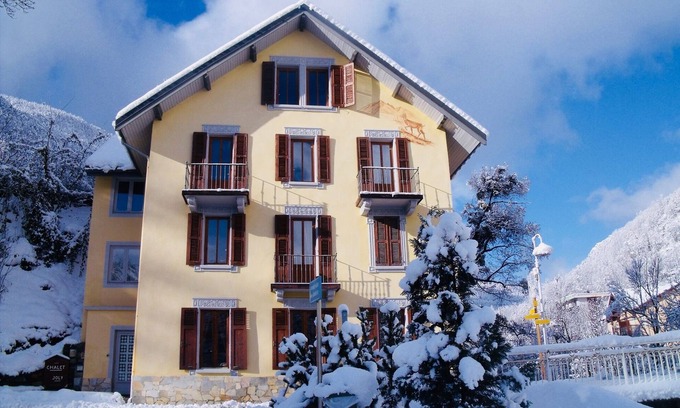 Brides-les-Bains Chalet De Esquí | Casa de montaña (madera / piedra) - Brides les bains
