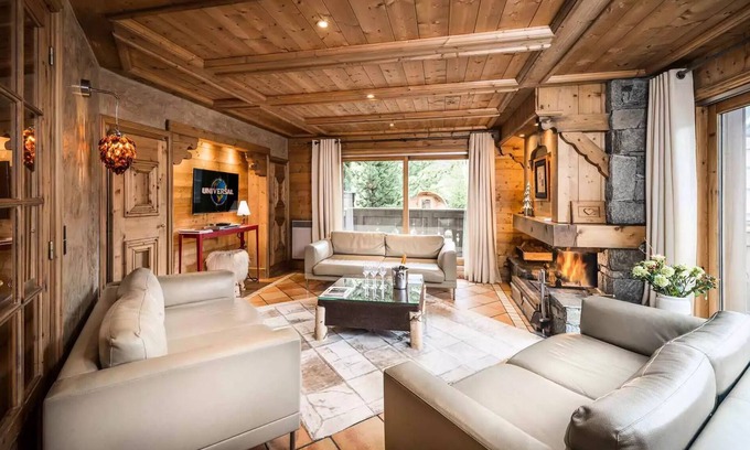 Meribel Centre Chalet De Esquí | Chalet Brioche - 5 room chalet for 8/9 people