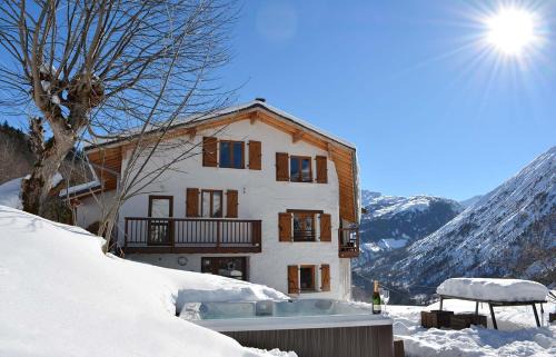 Les Varcins Chalet De Esquí | Chalet Broski - Luxury near St Martin De Bellville