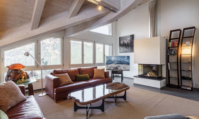 Wengen Apartamento | Chalet Brunner Penthouse