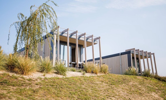 Leuken Chalet De Esquí | Chalet junto a Playa y Puerto con Terraza